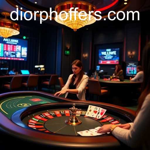 Exploring the World of Live Casino with a Focus on Diorph